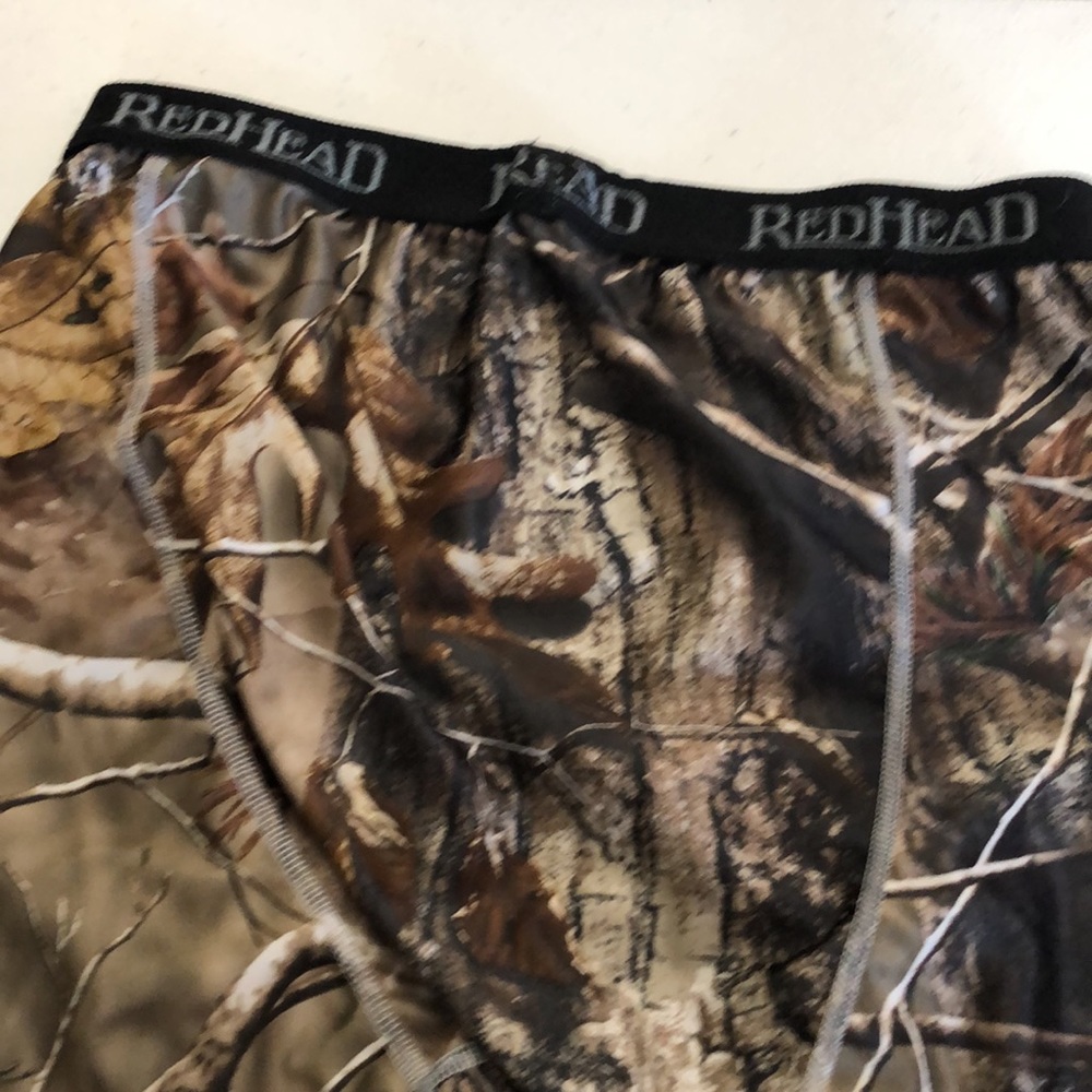 Mens XL Redhead Camo base layer with AXE - Picture 5 of 7